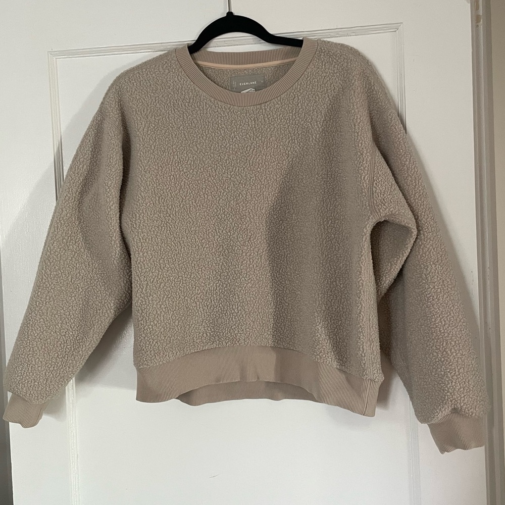 Everlane Renew Fleece Sweatshirt